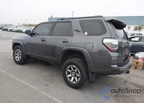 2023 Toyota 4Runner Trd Off Road Premium из США, поврежденный, VIN JTERU5JR2P6207417
